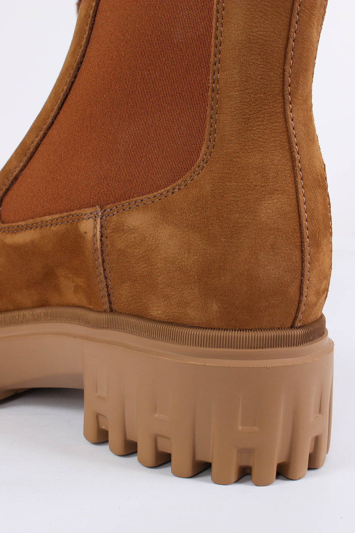 Beatles Scamosciato Cammello-7