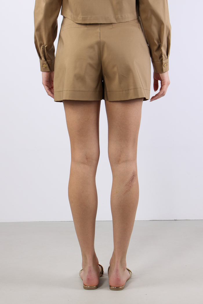 Short Pences Cotone Terra-4