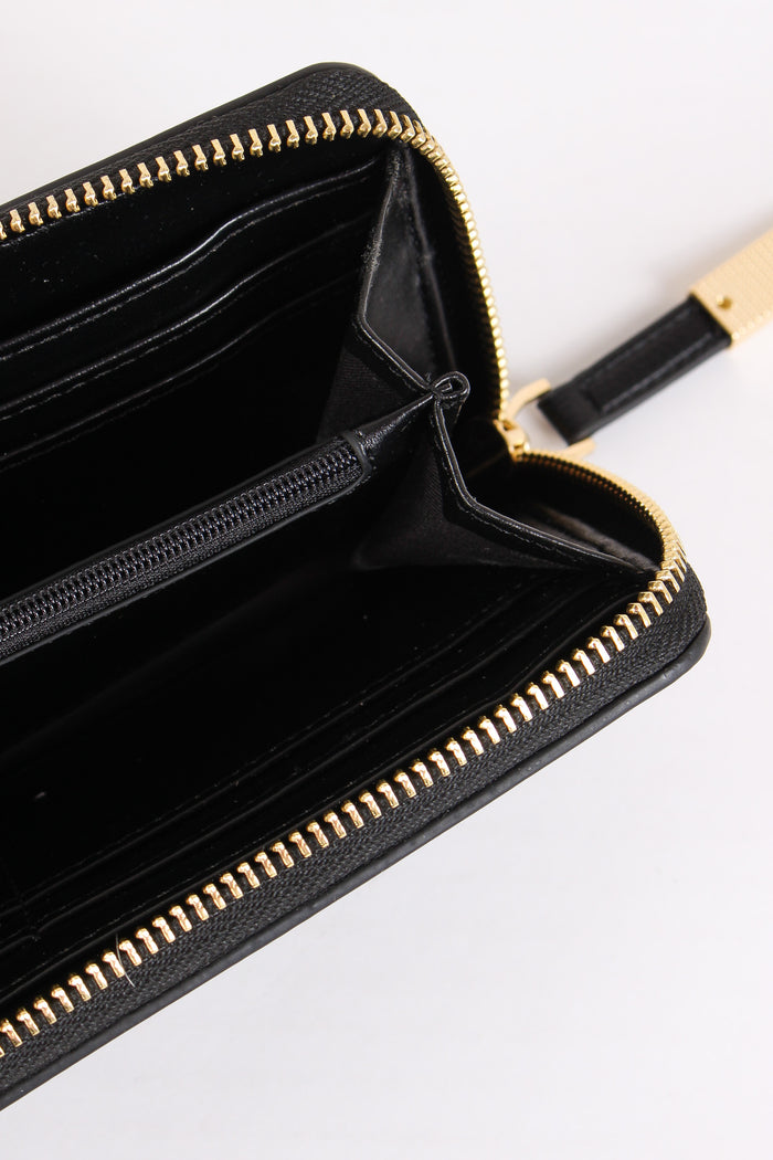 Zip Around Bottolato Nero-6