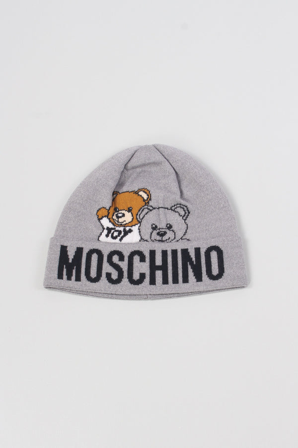 Moschino - Balaclava con logo nero - Cappelli e Berretti