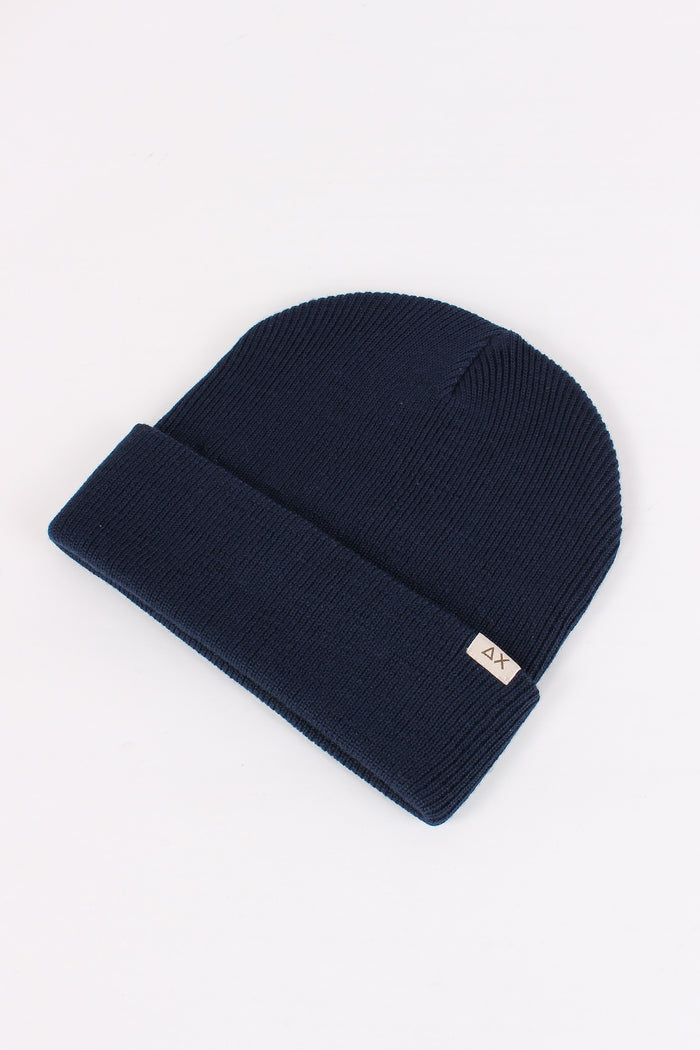 Cuffia Basica Costa Navy Blue-2