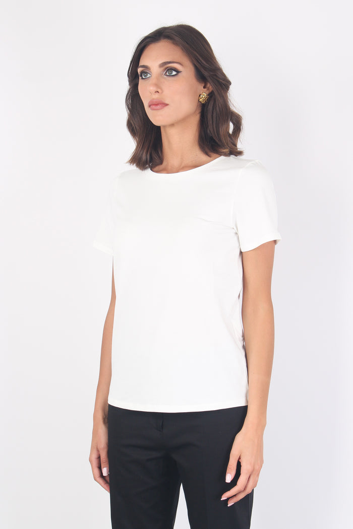 Multif T-shirt Basica Bianco-6