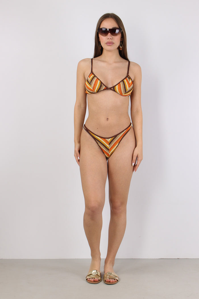 Bikini Top Etnico Missoni Moro-3