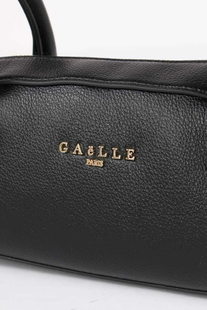 Mini Duffle Bottolata Nero-5