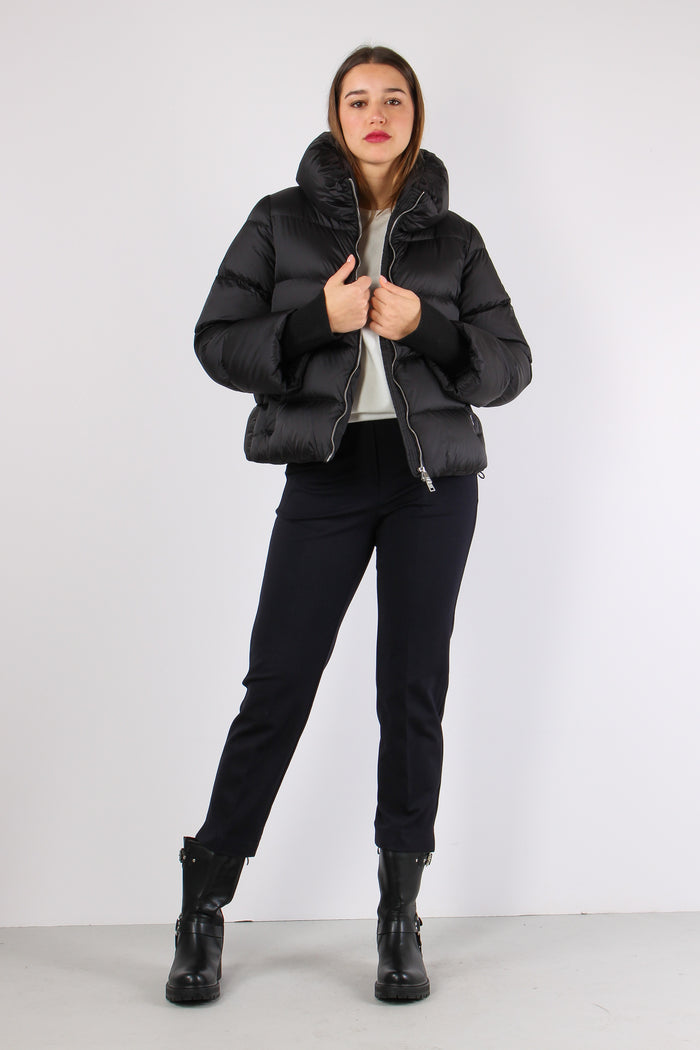 Pantalone Punto Milano Spacche Blu-5