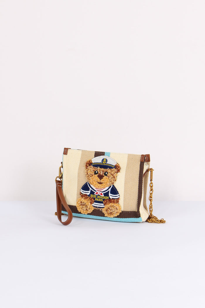 Pochette Canvas Orso Mutli Brown-2