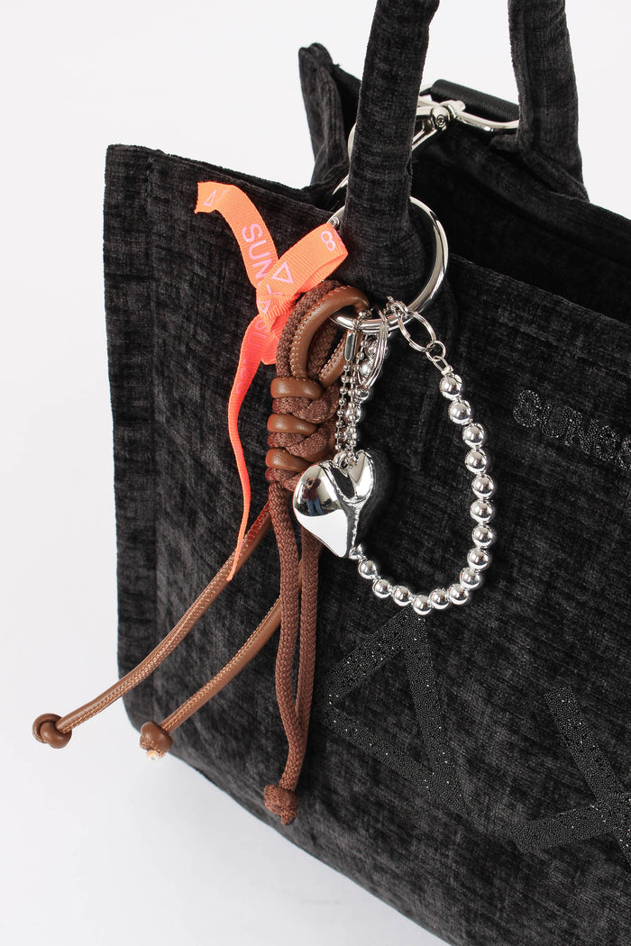 Mini Bag Velluto Nero-6