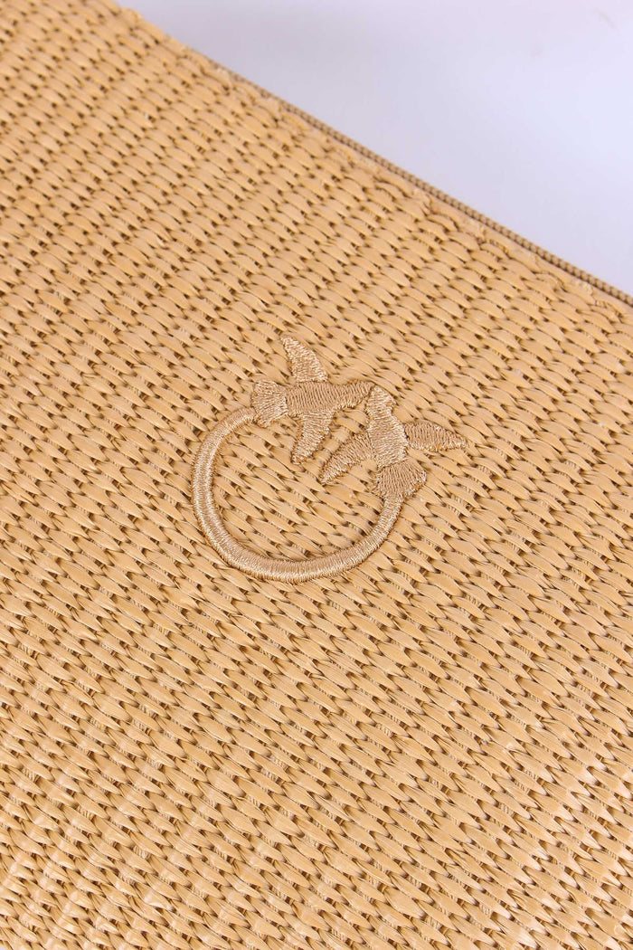 Pochette Rafia Rafia/nero-6