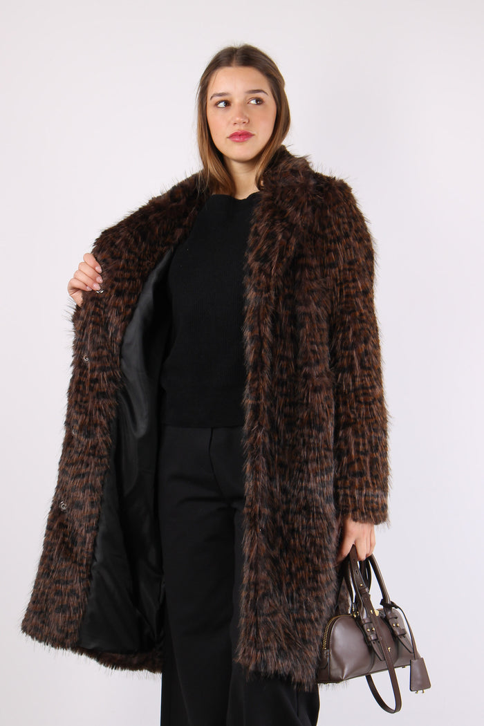 Ecopelliccia Lunga Macula Macula-3