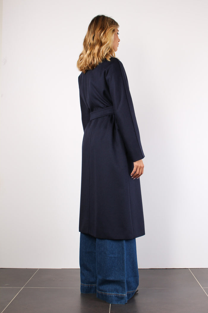 Brado Cappotto Vestaglia Blue Navy-5