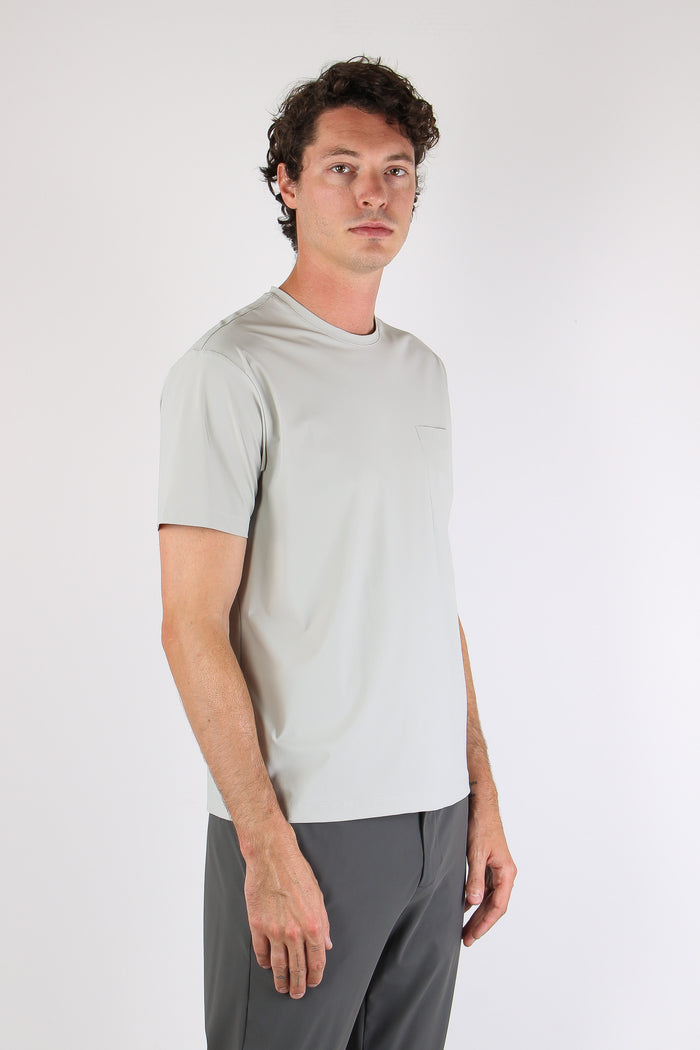 T-shirt Taschino Grigio-6