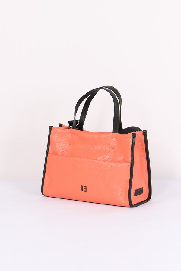 Blanca Shopping Profilo Contrasto Papaya-2