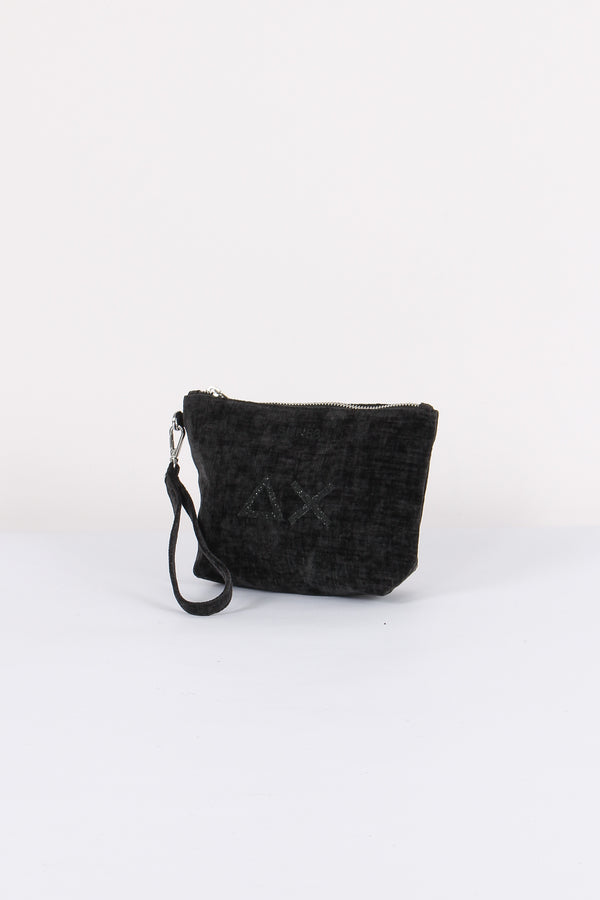 Mini Pochette Velluto Nero-2