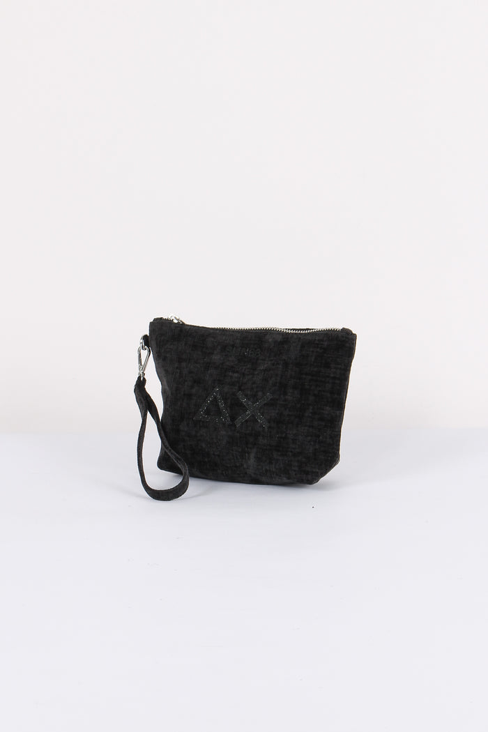 Mini Pochette Velluto Nero-2