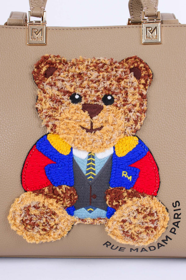 Shopping Orsetto Taupe-2