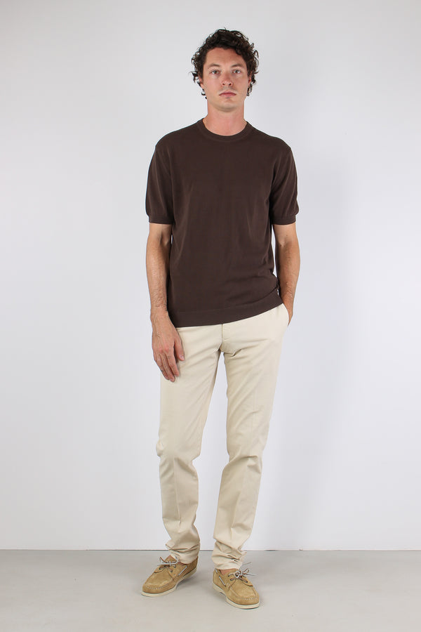 Maglia M/m Crepe Moro