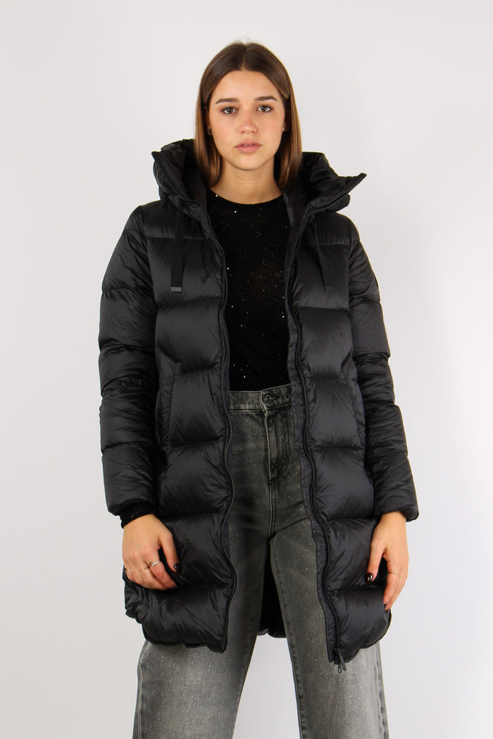 Piumino Nylo Cangiante Black-4