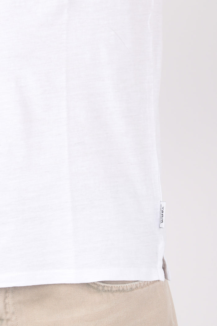 T-shirt Jersey Basica Bianco-7