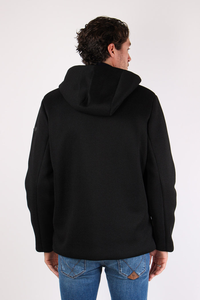 Giubbotto Corto Tricotech Black-5