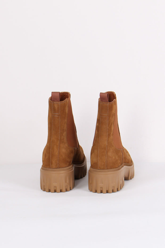 Beatles Scamosciato Cammello-3