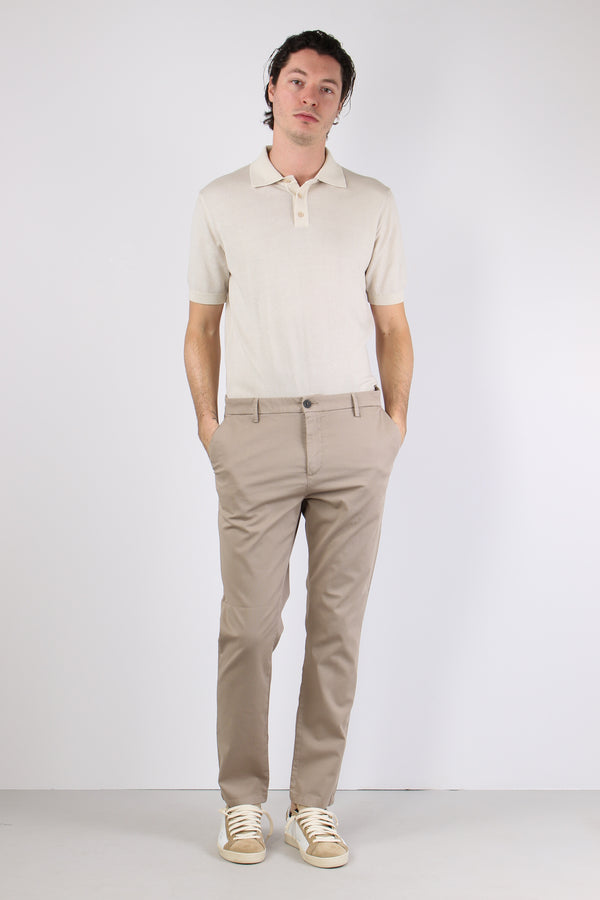 Pantalone Chino Slim Fantasia Desert Sage