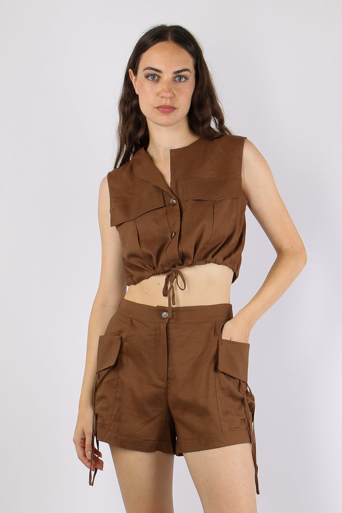 Camicia Smanicata Tasconi Tabacco-7