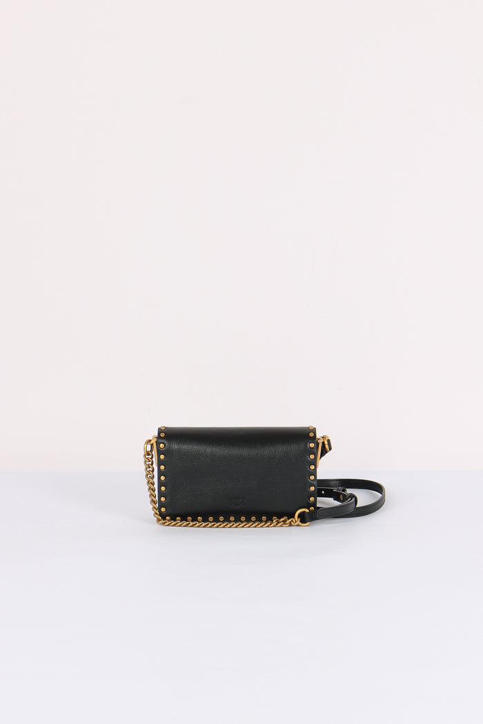 Tracollina Love One Mini Slouchy Nero/antique Gold-3