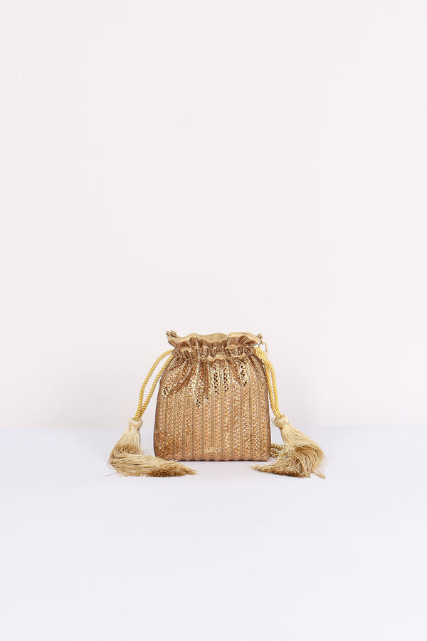 Dorothy Secchiello Strass Oro