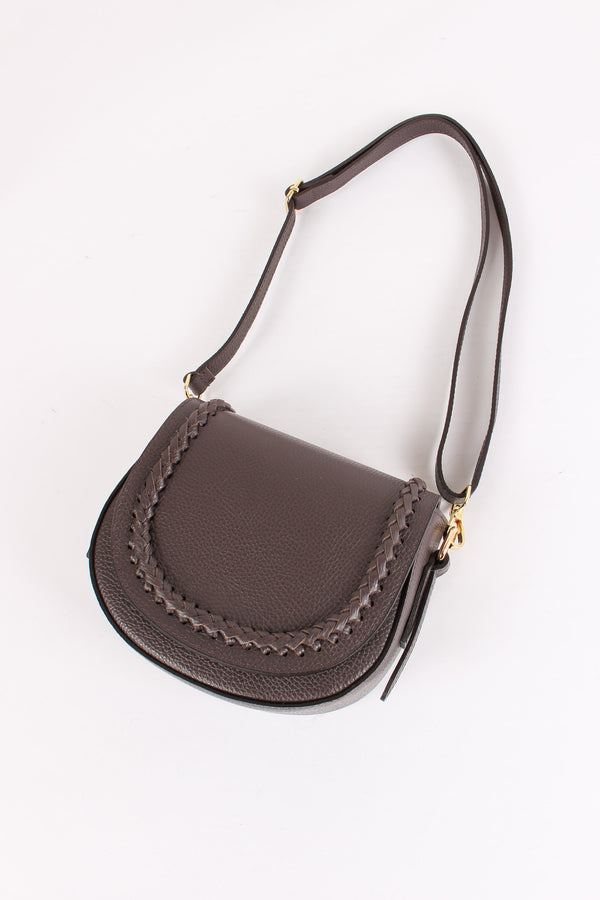 Bandoliera Intreccio Moro-2