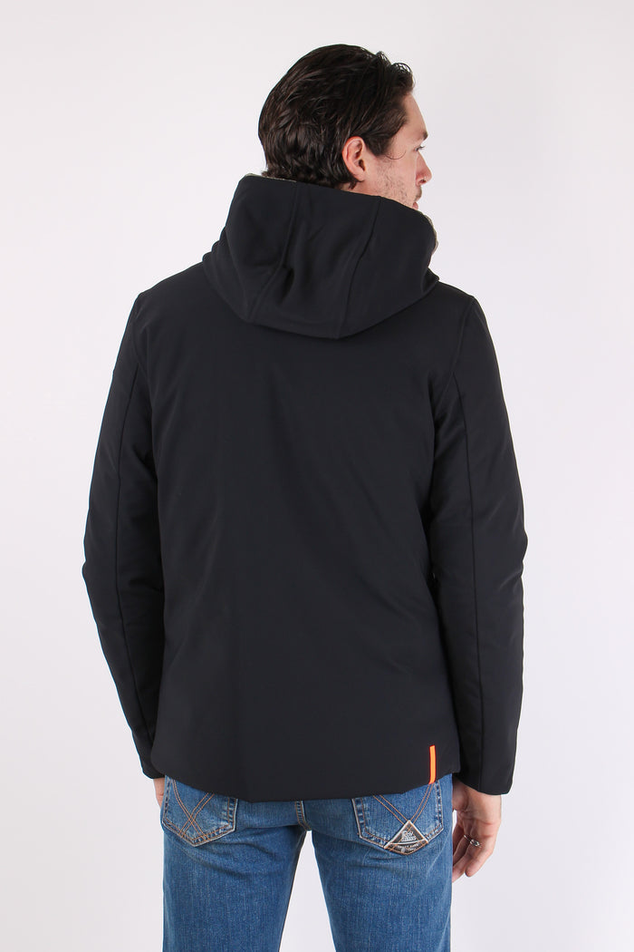 Piumino Tessuto Tecnico Black-4