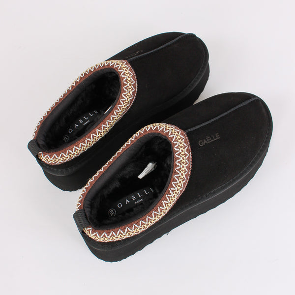 Eskimo Boots Banda Macrame Nero-2