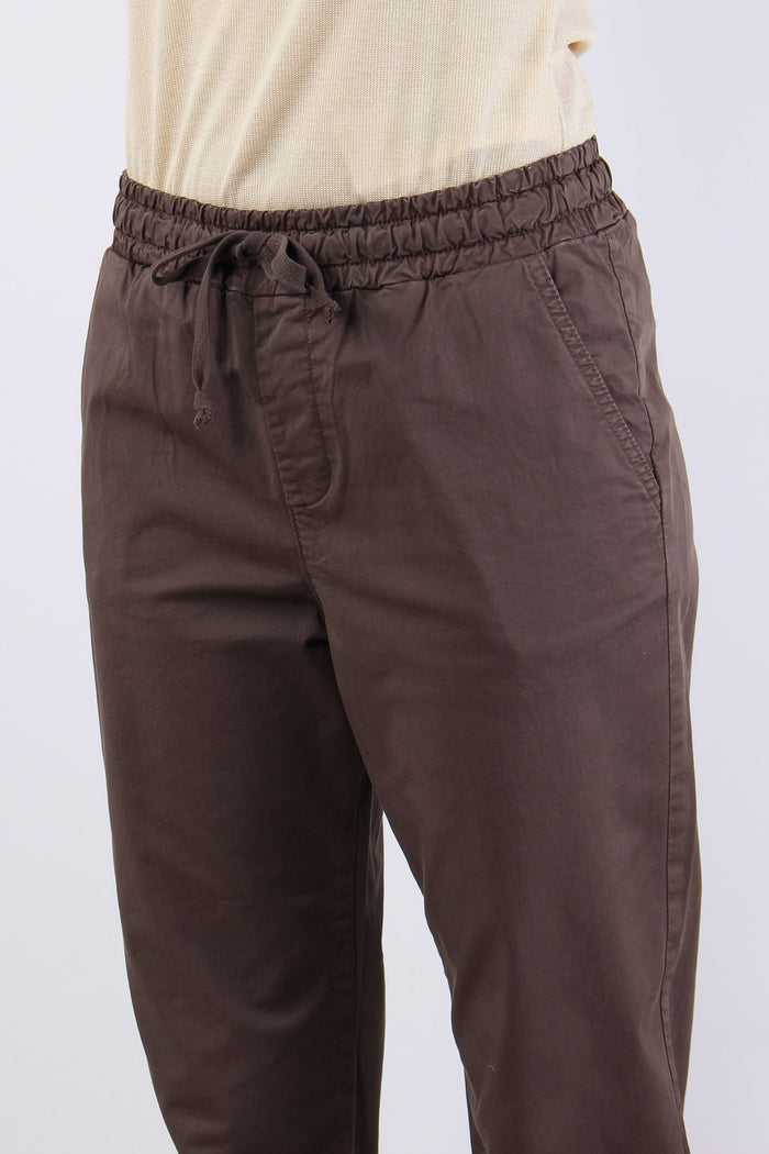 Pantalaccio Coulisse Cioccolato-7