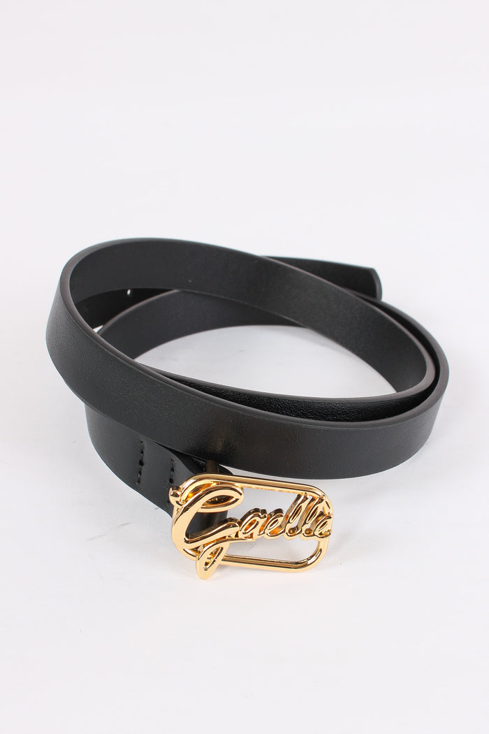 Cintura Placca Gaelle Nero