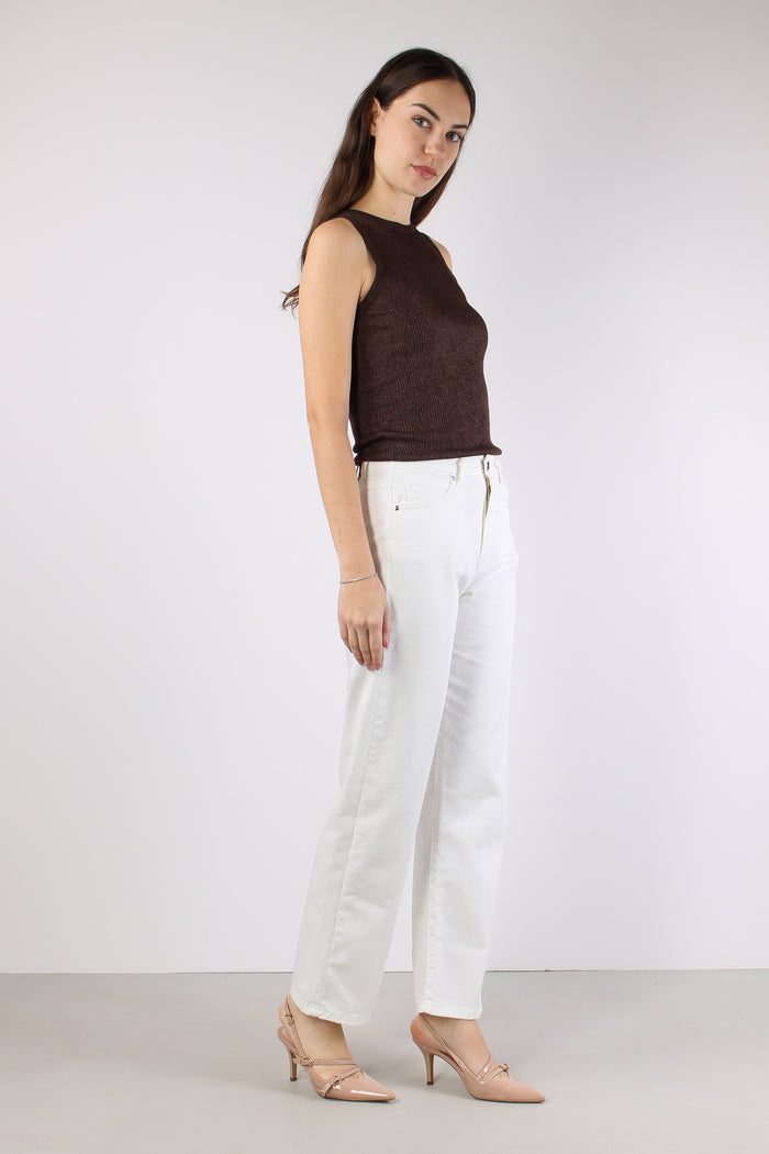 Pantalone Dritto Bull Avena-4