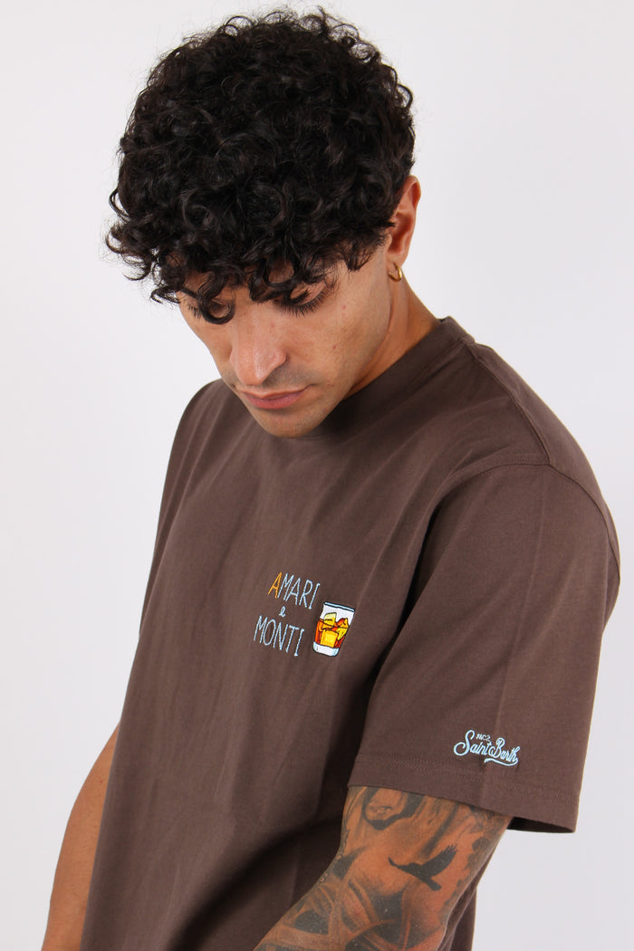 T-shirt Amari E Monti Moro-8