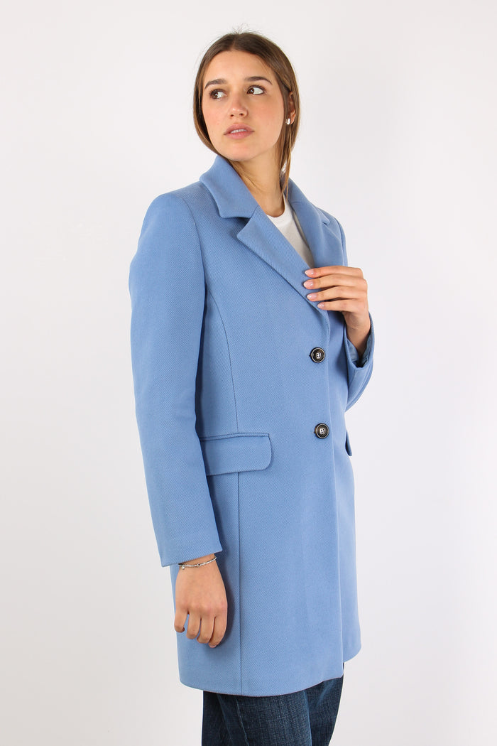 Cappotto Basico 2 Bottoni Ortensia-9