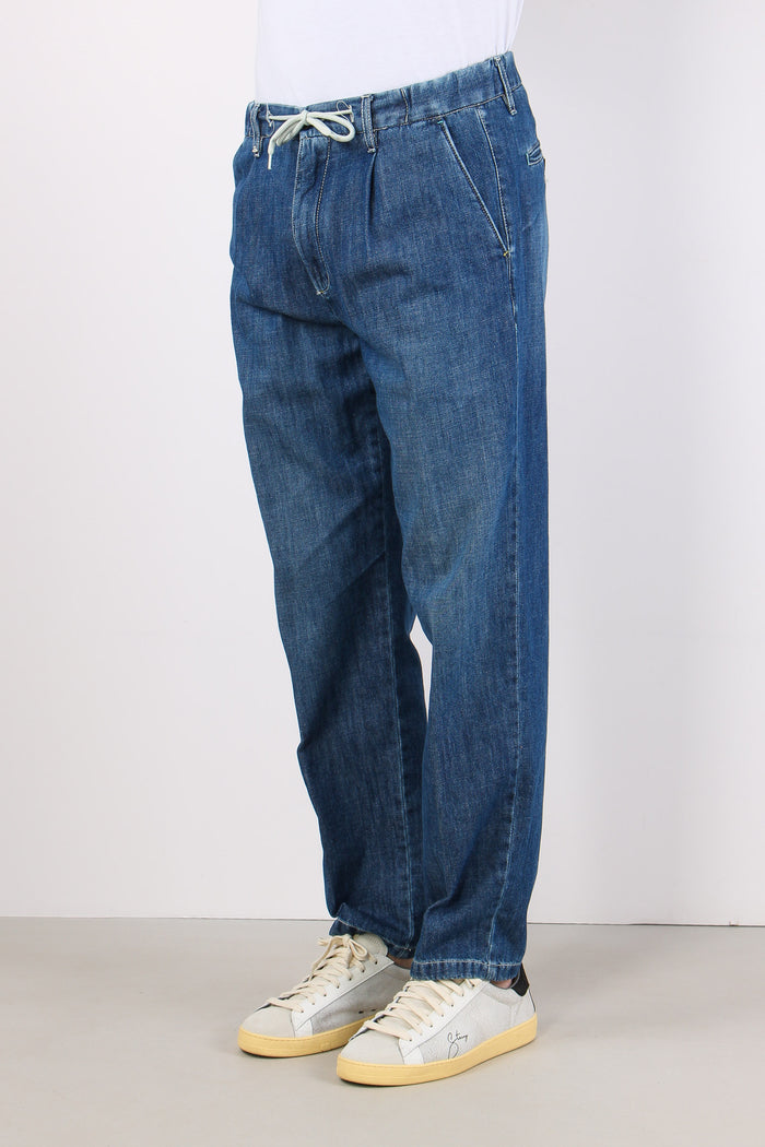 Jogging Denim Denim-4