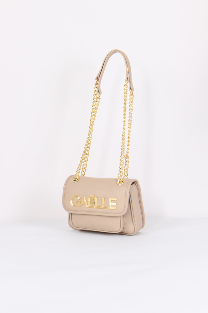 Mini Tracolla Catena Logo Cammello-3