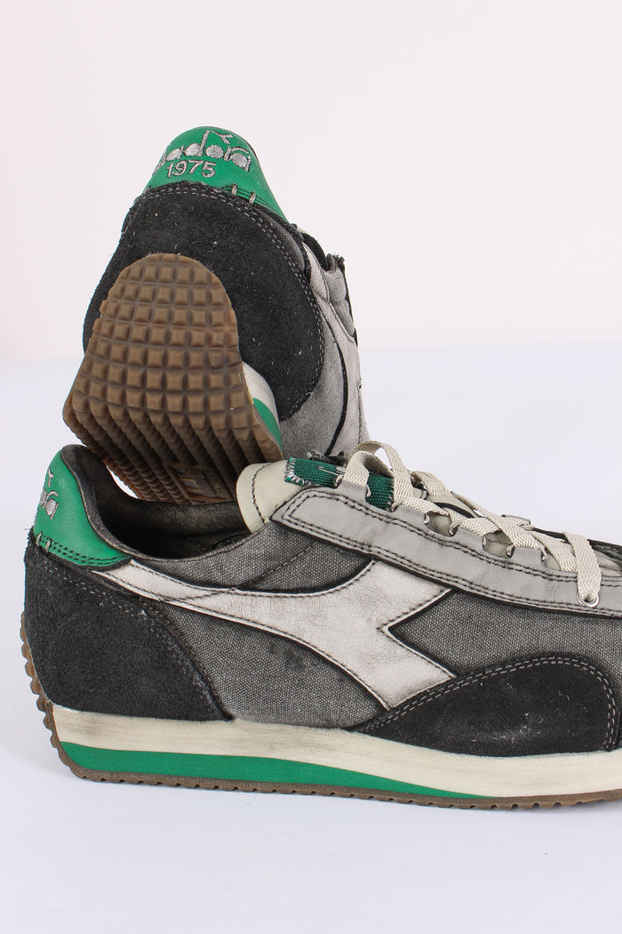 Sneakers Equipe  Dirty Sw Evo Grigio Cristallo-4