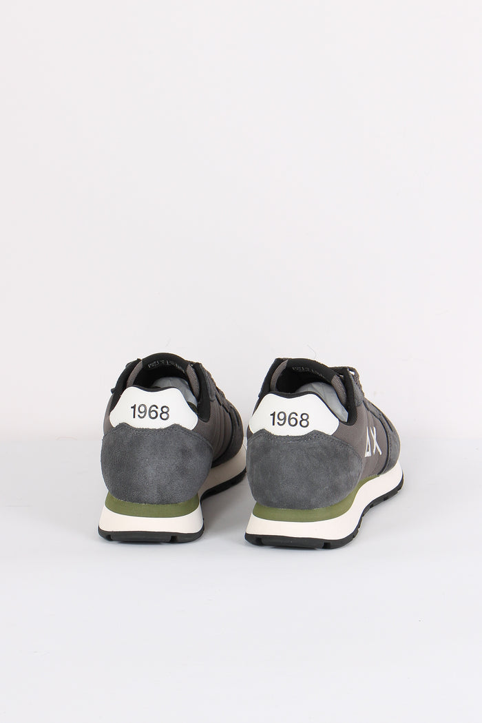 Sneaker Tom Solid Grigio-4