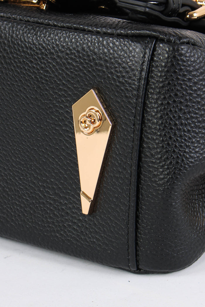 Cartella Small Borchie Black-10