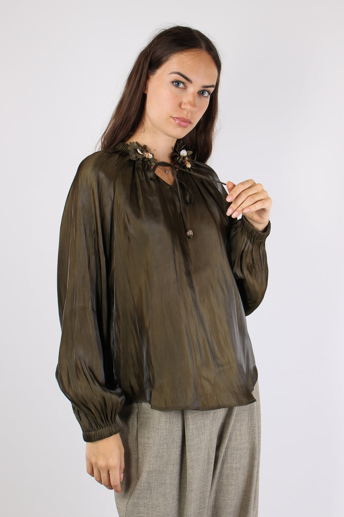 Camicia Arriccio Collo Inserto Militare-6