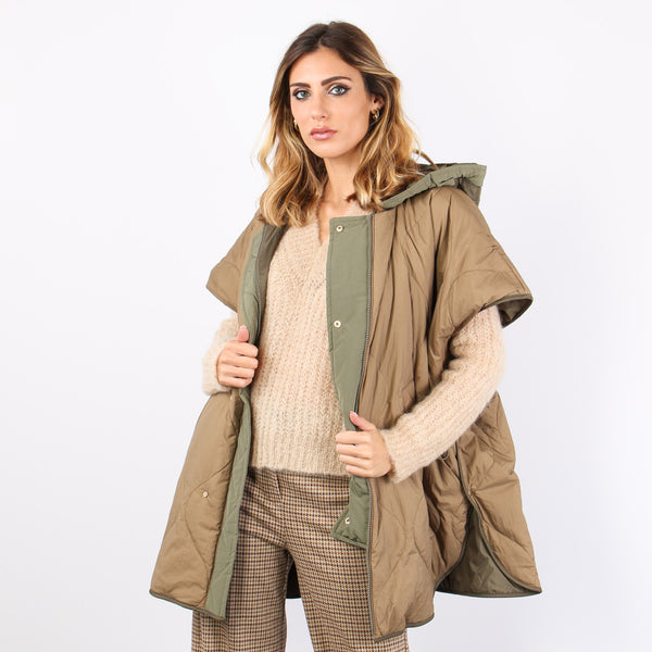 Egemone Cappa Reversibile Militare-2