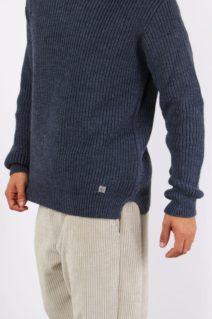 Maglia Polo Over Blu-6