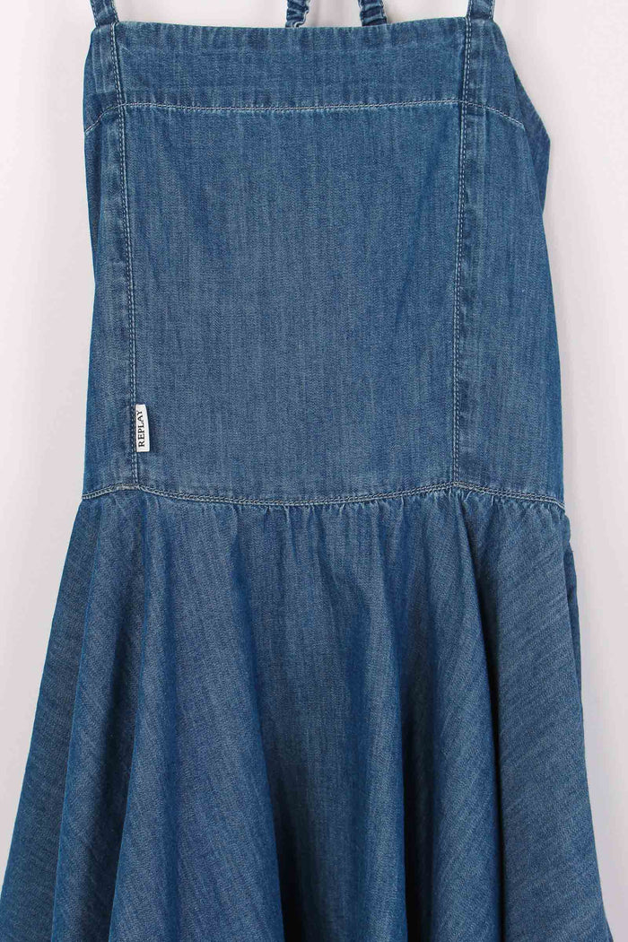 Abito Chambry Fondo Punte Denim-4