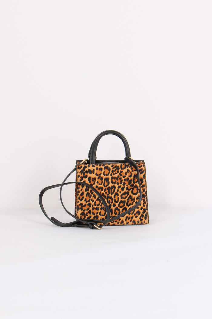 Shopping Mini Brushed Leopard-4