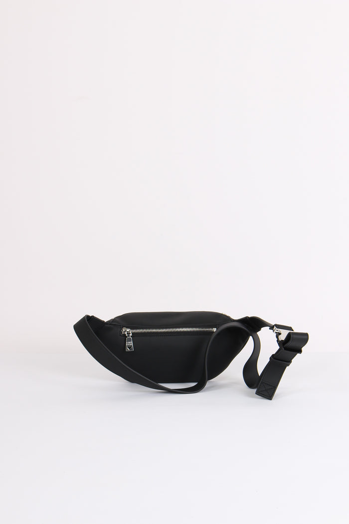 Marsupio Lettering Sfumato Nero-3