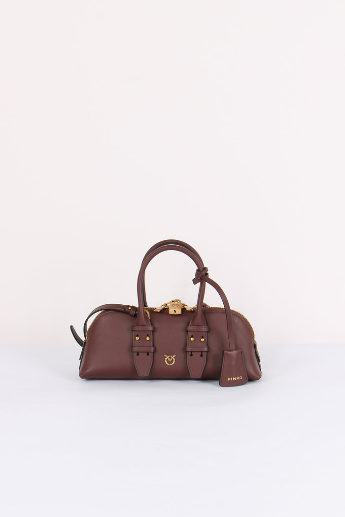 Bowling Bag Horizontal Castano Intenso/antique G