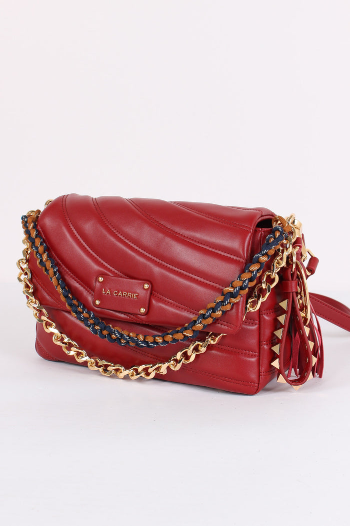 Tracollina Patta Red-4