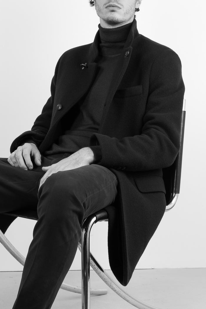 Cappotto Jersey Blu-10